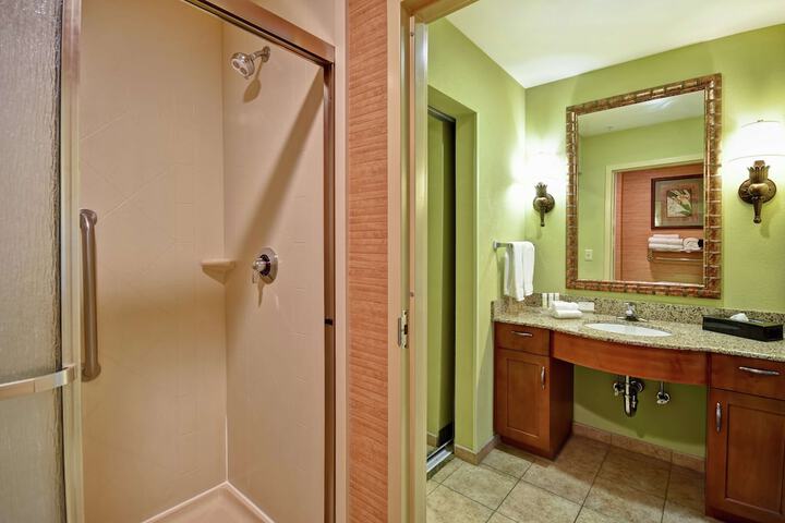 Bathroom shower