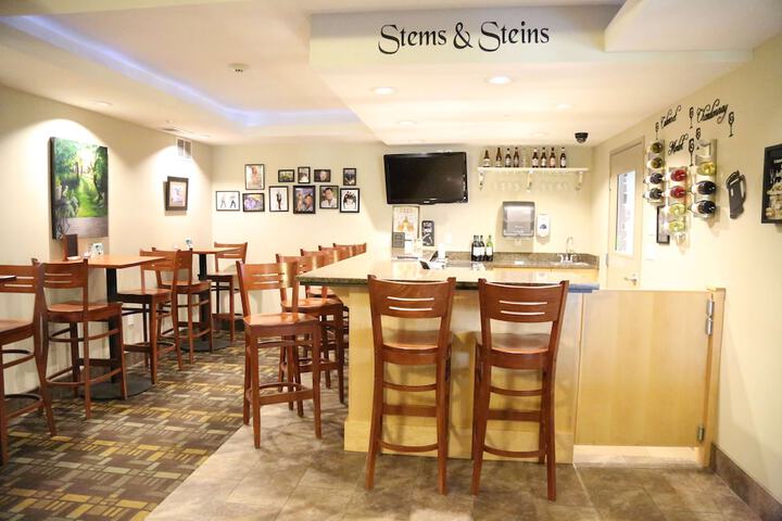 Bar (on property)