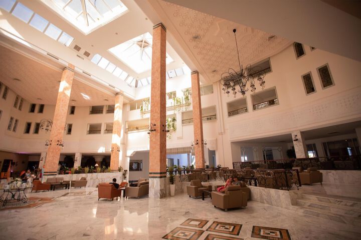 Lobby Entry