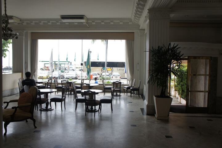 Lobby Entry