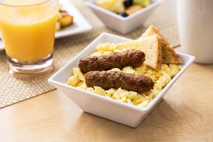 Breakfast meal