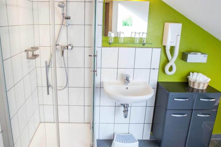 Clean Restrooms