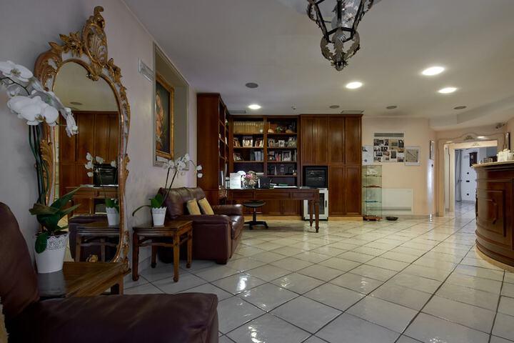 Lobby Entry