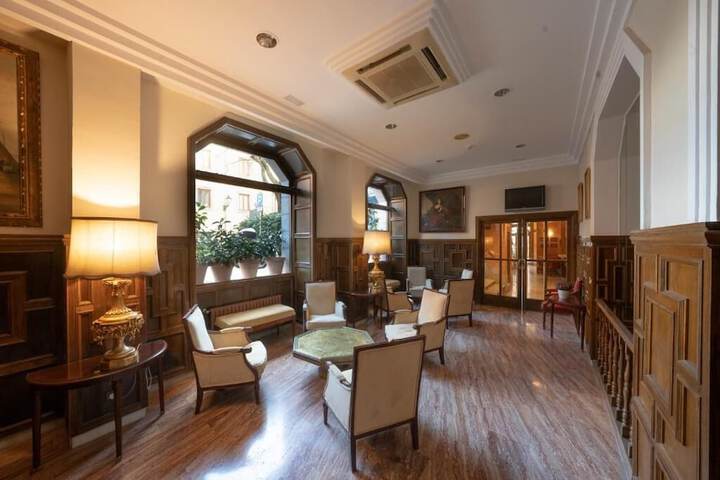 Hotel Lobby