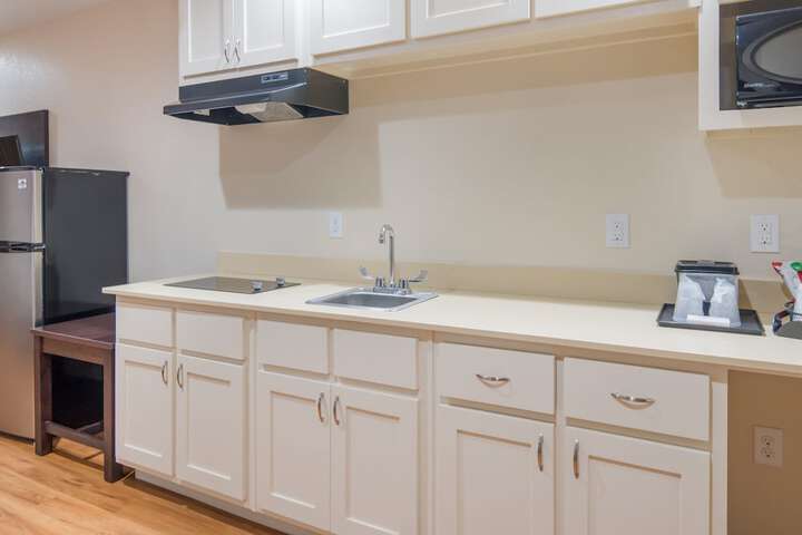 Private kitchenette