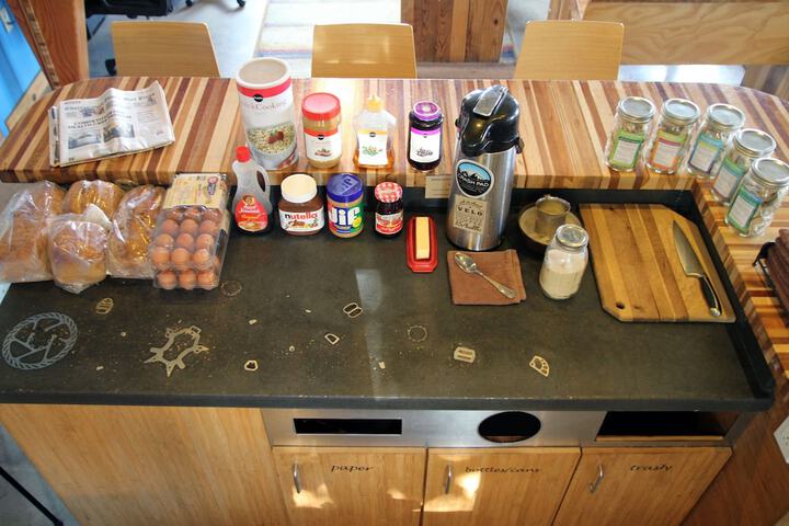 Breakfast buffet