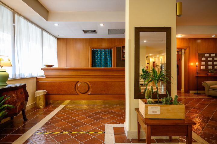 Hotel Lobby