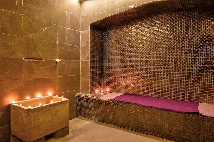 Steam room