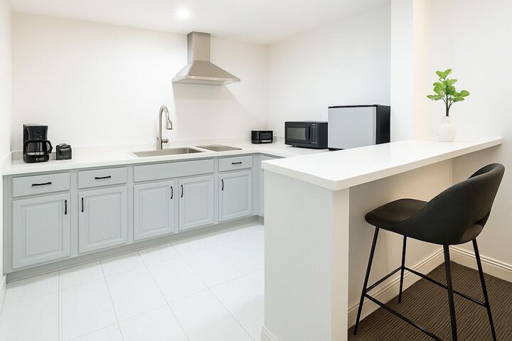 Private kitchenette