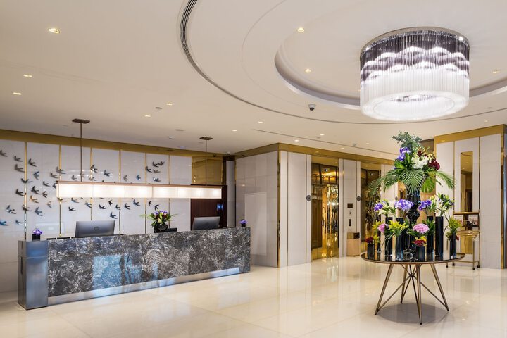 Lobby Entry