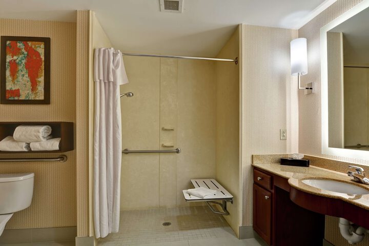 Bathroom shower