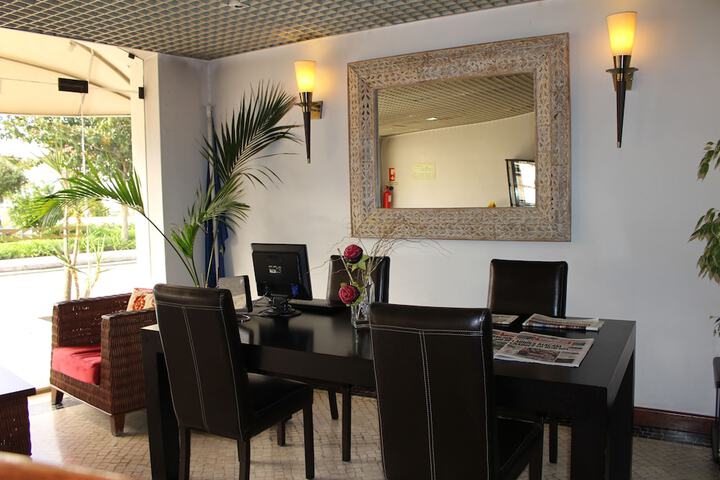 Hotel Lobby