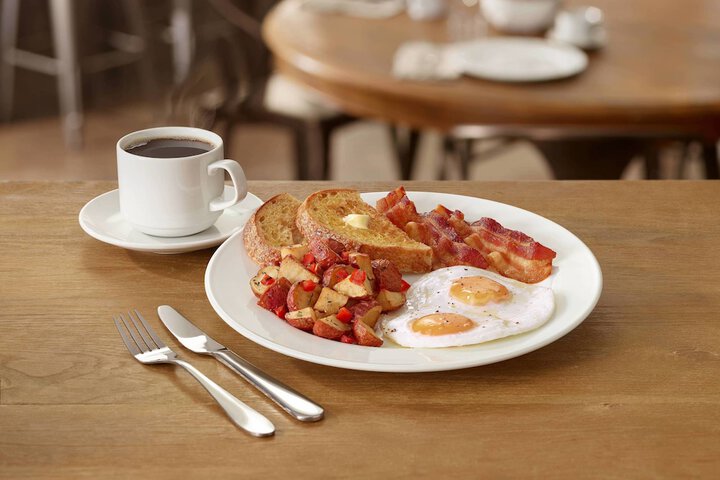 Breakfast meal