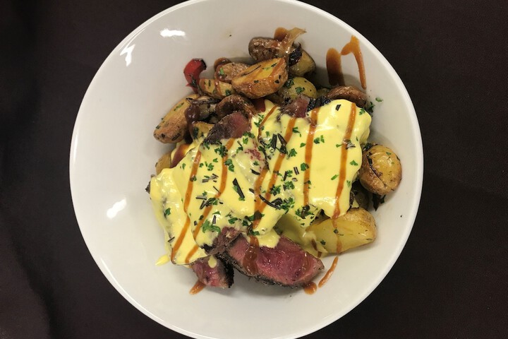 Breakfast meal