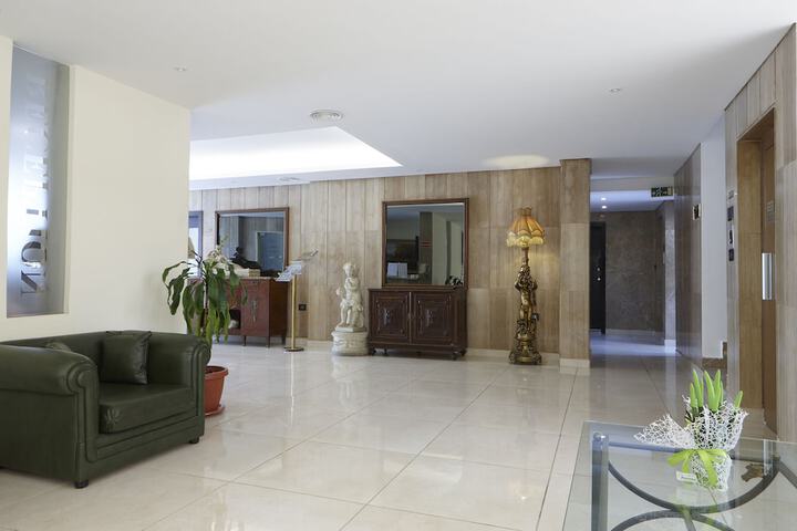 Hotel Lobby