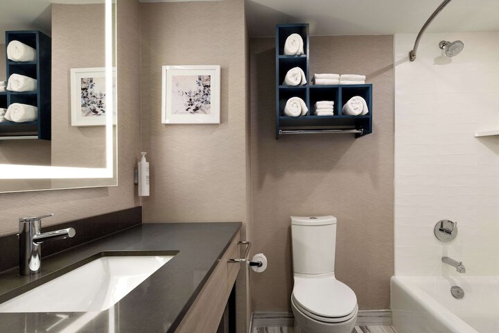 Clean Restrooms