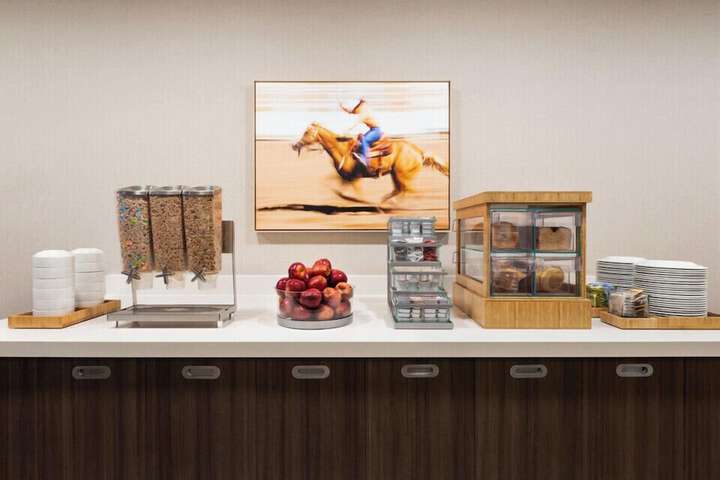 Breakfast buffet