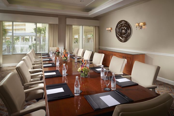 Meeting facility