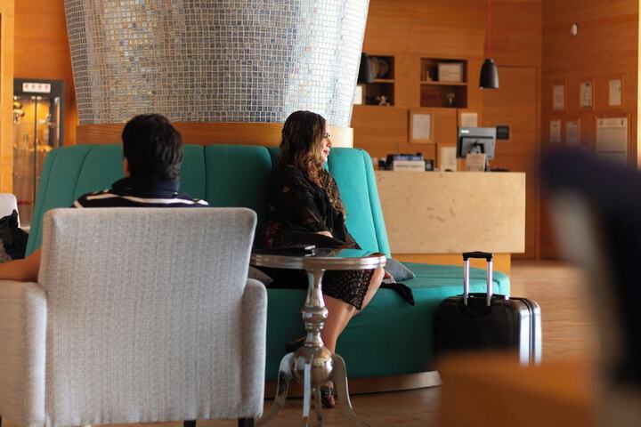 Lobby Entry