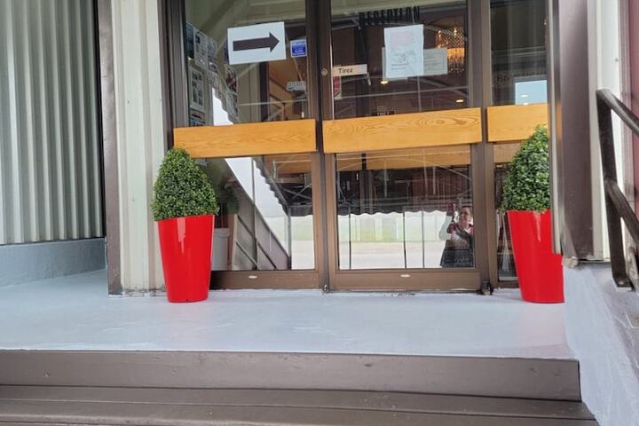 Property entrance