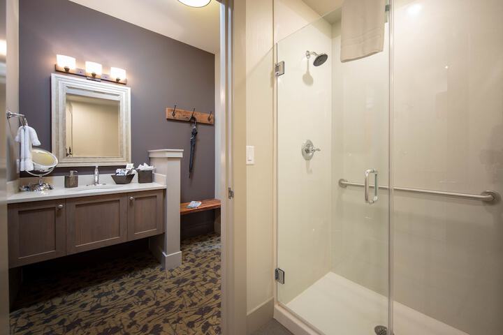 Bathroom shower