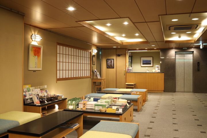Lobby Entry