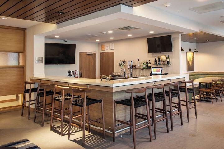 Bar (on property)