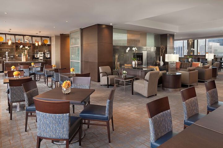Executive lounge