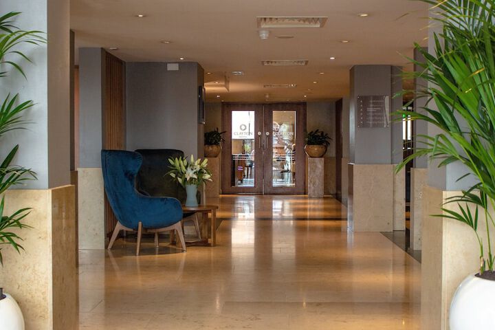 Hotel Lobby