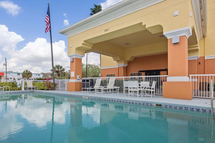 Outdoor pool