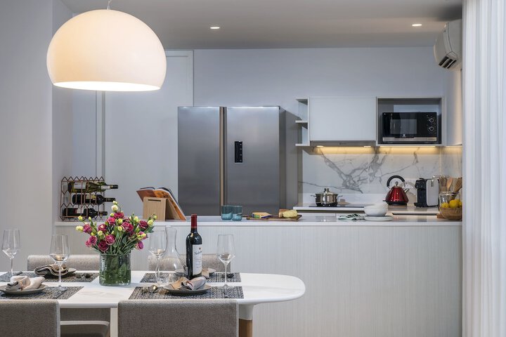 Private kitchenette