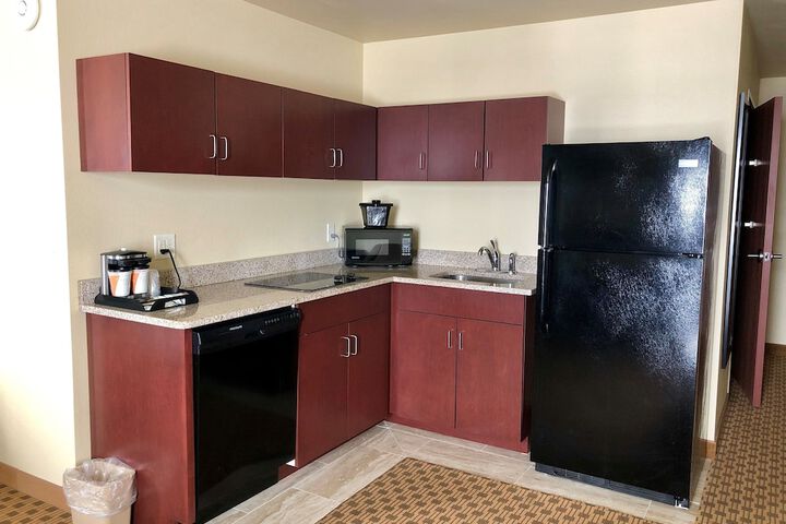 Private kitchenette