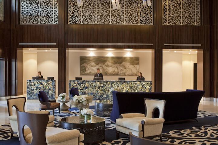 Lobby Entry