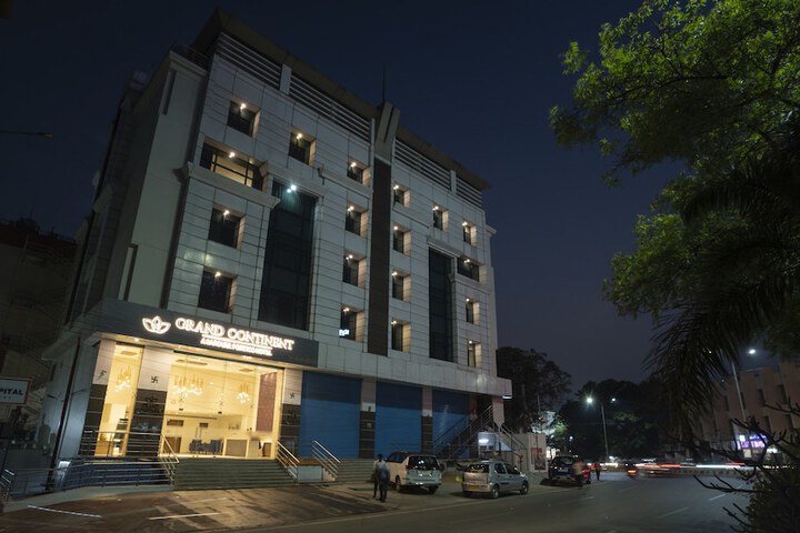 Exterior of Grand Continent Secunderabad a Sarovar Portico Affiliate Hotel
