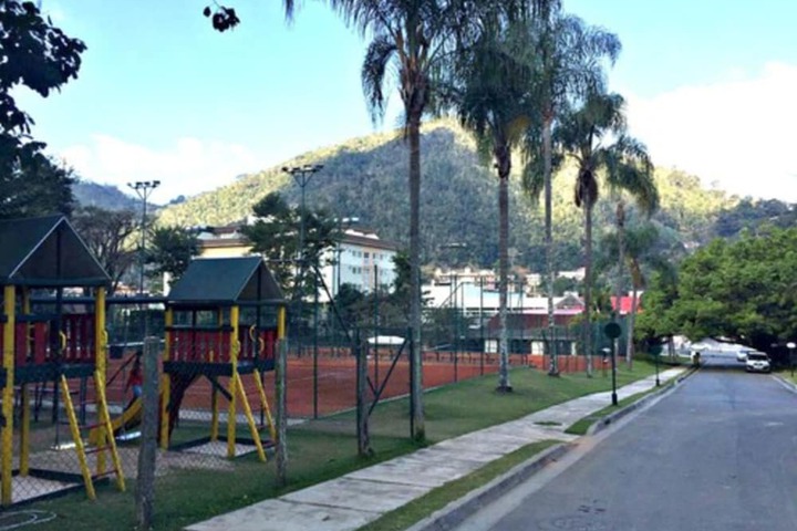 Tennis and Basketball Courts 24 of 32