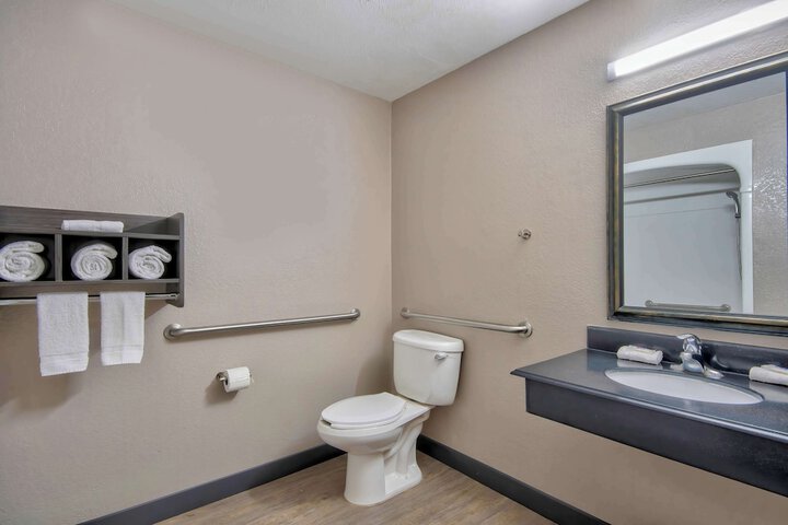 Clean Restrooms