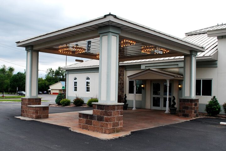 Property entrance