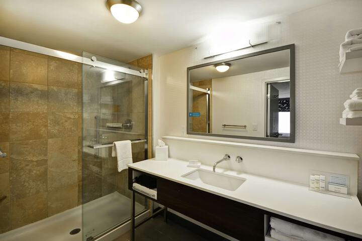 Bathroom shower