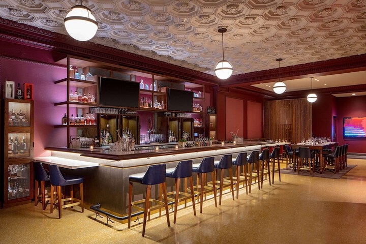 Bar (on property)