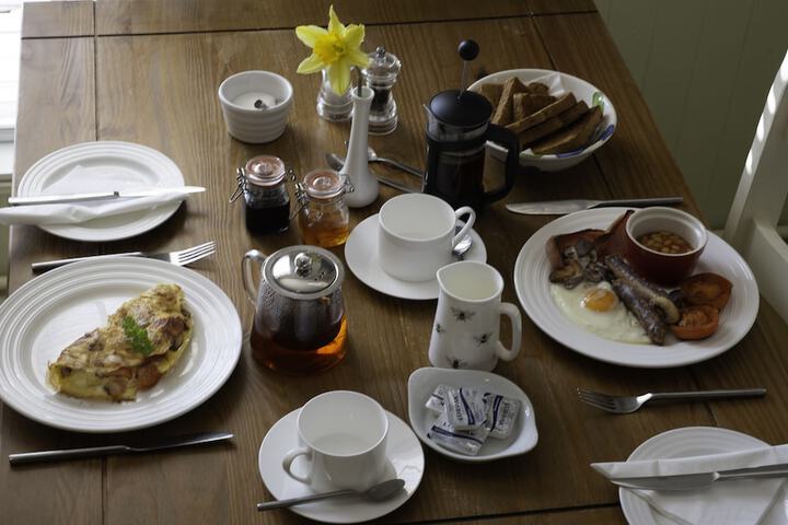 Breakfast meal