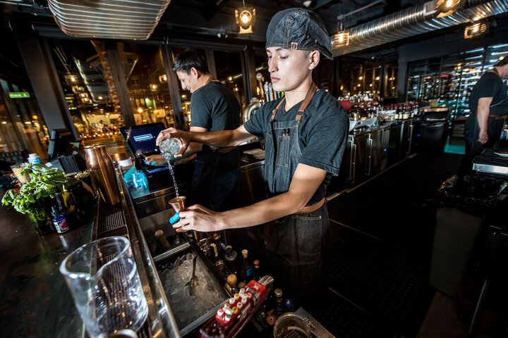 Bar (on property)