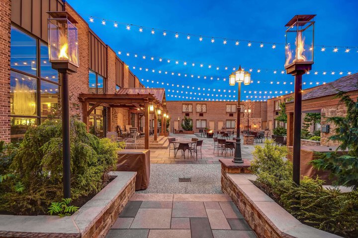 Courtyard
