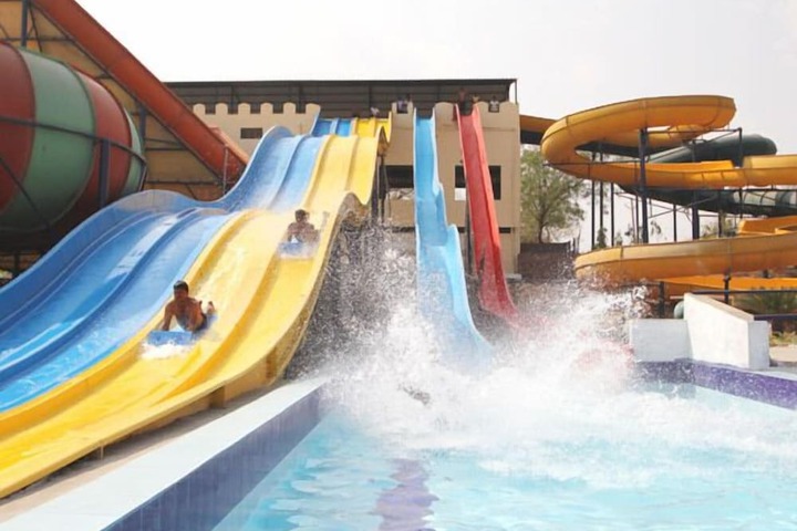 Waterslide