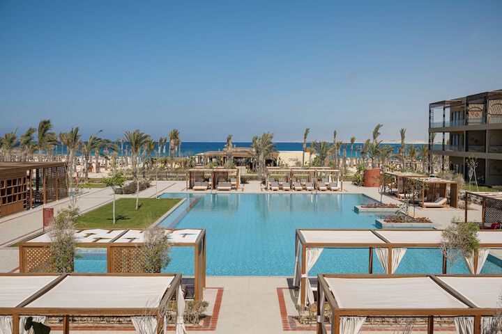 Exterior of Sakhra Hotel & Spa Almaza Bay