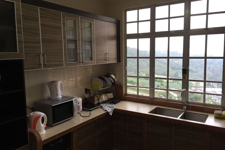 Private kitchenette