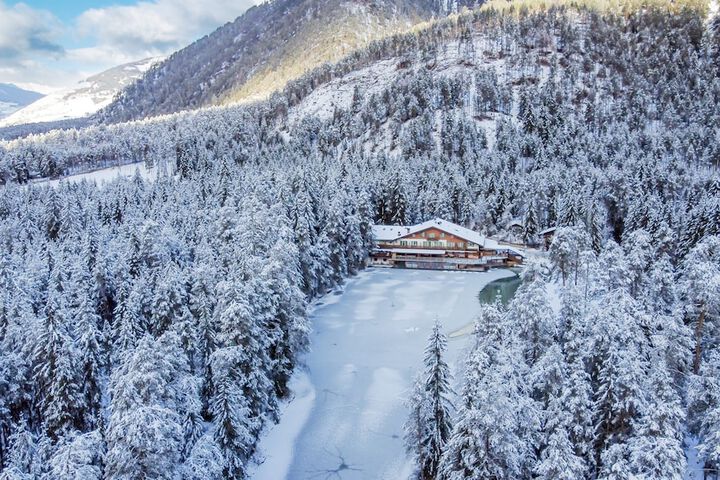 Hotel Lago della Creta in Marebbe