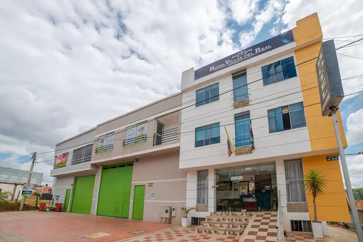 Hotel Villas Del Real Tunja