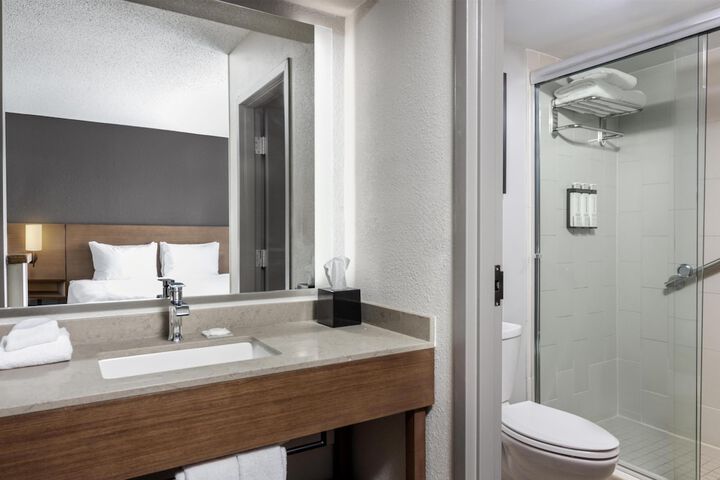 Clean Restrooms