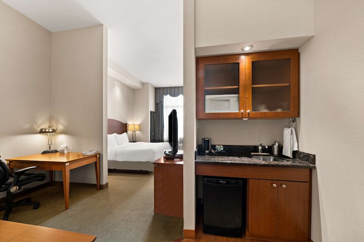 Private kitchenette