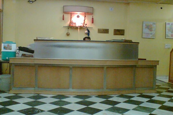 Reception hall